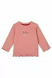 Noppies Baby - Mädchen Girls Tee Flavy Long Sleeve T-Shirt, Old Rose - N242, 56 EU