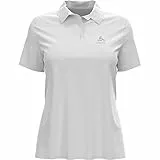 Odlo Wandershirt Damen Cardada I Funktionsshirt Wandern Atmungsaktiv I Polo Shirt