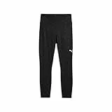PUMA Unisex W TAD GRAPHIC TIGHT - 7/8 AOP baby strumpfhose, PUMA Black-AW-048281-0001, 3XL