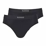 Sloggi Men Ever Ease Brief 2P Black