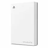 Seagate Game Drive PS4/PS5 2TB, tragbare externe Festplatte, 2.5 Zoll, USB 3.0, weiß, LED blau, inkl. 2 Wochen Playstation+ (STLV2000202)