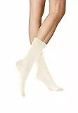 KUNERT Damen Socken Soft Wool Cotton druckfreier Bund