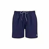 PUMA Herren Men Medium Length Swim Board Shorts, Navy, S EU