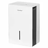 Luftentfeuchter 'Comfee', 50 l/Tag, Luftentfeuchter geeignet für bis zu 116 m², 6 l Wassertank, Räder, Trocknung, geringer Geräuschpegel, MDDPE-50DEN7