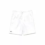 Lacoste Herren Kurze Hose GH353T, Männer Freizeit-Shorts,Weiß,6