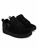 DC Shoes Herren Net Skateboardschuhe, Schwarz, 46.5 EU