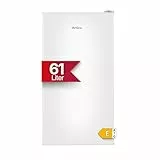 Amica VKS 351 116 W Vollraum-Kühlschrank / Weiß / 85cm (H) x 45cm (B) x 41cm (T) / 61 Liter / Stand-Kühlschrank