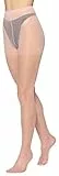 Merry Style Damen Strumpfhose 15 DEN MSFI019 (Dusty Rose, 4-L)