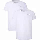 Pepe Jeans Pmu10976 Short Sleeve Base Layer 2 Units L