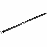 Karlie Halsband Rondo, genietet L: 37 cm B: 12 mm schwarz