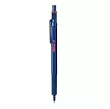 rOtring 600 Kugelschreiber | mittlere Spitze | Schwarze Tinte | Blauer Schaft | nachfüllbar