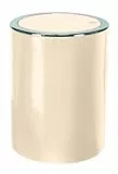 Kleine Wolke Kosmetikeimer Clap, ABS, Natur, 5 Liter