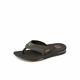 Reef Fanning, Herren Zehentrenner, Braun (Brown/Gum Bgm), 45 EU (11 UK)