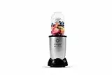 Magic Bullet, Elektrischer Mixer, Zerkleinerer, Smoothiemixer, Smoothie Maker, 200 Watt Leistung, Einfach und schnell in der Anwendung, Kompakt, Leicht zu reinigen, MBR03, Grau