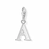 Thomas Sabo Damen Charm-Anhänger A Buchstabe Charm Club 925 Sterling Silber 0175-001-12