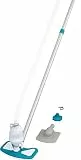 Bestway 58234 Pool - Reinigungsset Vakuum-Sauger und Kescher Blau 280 x 27 x 2.5 cm