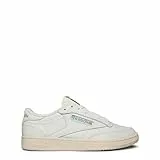 Reebok Herren Club C 1985 Tv Sneaker Sneaker, Chalk Paperwhite Glen Green, 42 EU