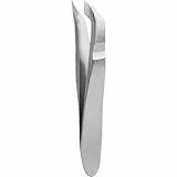 CALLARON Nagelknipser - Silber, Edelstahl, Decorativ, Beidhändig, 1 Stück