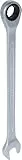 BRILLIANT TOOLS BT013710 Ratschenringschlüssel, 10 mm [Powered by KS TOOLS]
