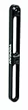 Topeak Cage Mount Extenter Flaschenhalter aus Aluminium in der Farbe Schwarz und Gelb, länge 13 cm, 15800065