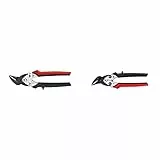 Erdi Ideal-Schere, klein und wendig D15A - rechtsschneidend & Ideal-Blechschere 180 mm links, D15AL, Farbe, Size