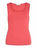 Vikenza U-Neck S/L Tank Top - Noos