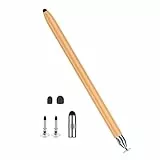Silikon Eingabestifte mit Zwei Spitzen, Stift, 3-in-1-Design, universelle Kompatibilität, Telefone, Tablets, sanfter Bildschirmkontakt, Bildschirmschutz, Eingabestifte für Pad Geräte