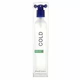 United Colors of Benetton Cold for Men 3.3 oz EDT Spray