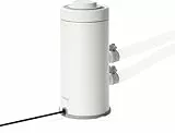 Intex 28604 Krystal Clear Cartridge Filter Pump - Pool Kartuschenfilteranlage - Grau, 2.006 l/h