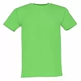 Fruit of the Loom - T-Shirt 'Original T' / Lime, L