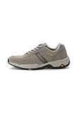 camel active Herren Low-Top Sneaker, Männer Halbschuhe,Wechselfußbett,wasserabweisend,schnürer,Business,Freizeit,grau,44 EU