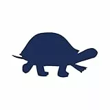 Tattwo.me – Temporäre Tattoos für Erwachsene und Kinder, hält 2 Wochen, wasserfest – Schildkröte – Pflanzliche Tinte – EU-Kosmetik-Zertifikat – (P0723)