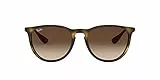 Ray-Ban Unisex Rb4171 Sonnenbrille, Mehrfarbig (Gestell: Havana/Gunmetal, Gläser: Braun Verlauf 865/13), 54 EU