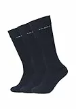 Camano Unisex Kniestrümpfe 3er Pack 39/42 navy