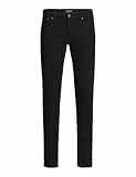 JACK & JONES Herren Jjiglenn Jjoriginal Am 816 Noos Jeans, Black Denim, 32W / 32L