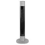 ProfiCare® Turmventilator mit Drehfunktion | Ventilator leise | 3 Geschwindigkeiten | mit Fernbedienung | Standventilator 105cm | Standventilator sehr leise | PC TVL 3068