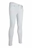 HKM Erwachsene Herren-Reithose-Basic-1200 weiß54 Hose, 1200 weiß, 54