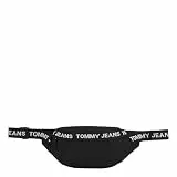 Tommy Hilfiger JEANS Herren Crossovers, Schwarz, Schwarz, One Size, Western