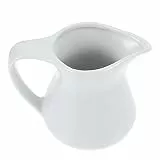 Cabilock Keramik Kanne Porzellan 100ML Milchkännchen Kleine Kaffeekanne Milchkanne Sahnekännchen Soßenkanne Wasserkanne Saucen Schälchen Milch Karaffe Sauciere für Kaffee Wasser