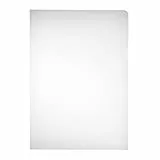 Herlitz 10843753 Aktenhülle A4 PP genarbt Eco., 100er Packung, dokumentenecht