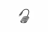Sitecom CN-374 | USB-C auf VGA + Adapter Hub mit USB-C Power Delivery - für MacBook Pro/Air, Chromebook und weitere USB Typ C Geräte