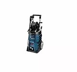 Bosch Professional Hochdruckreiniger GHP 5-65 X (max. Druck 160 bar, 2.400 Watt, inkl. Bosch-Pistole, verstellbare 3-in-1-Lanze)
