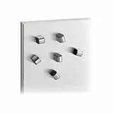 Blomus 66673 Set 6 Magnete Tewo, 1.2 x 1.2 x 1.8 cm