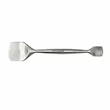 TWEEZERMAN Porenreiniger (Reinigt verstopfte Poren, verbessert Einziehen von Seren, Hautpflege, rostfreier Edelstahl), Silber
