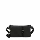 Kipling Damen Presto Up Waistpack Gürteltasche, Black Noir