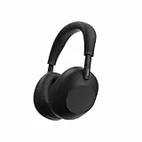 Sony WH-1000XM6 Flagship Noise Cancelling Over-Ear Wireless Kopfhörer, Signature Hi-Res Sound, ultimativer Komfort, faltbarem Design, strapazierfähige Tasche, 30 Std-Akku, iOS & Android - Schwarz