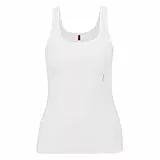 HUGO Damen Twin Vest Top, White100, S EU