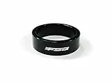FSA Alu Spacer o 1 1/8 o 10 mm o Laserlogo o 1 Stück, Schwarz