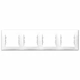 Schneider Electric sdn5800721 Rahmen 4 Elements, weiß