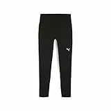 PUMA Unisex SHAPELUXE SEAMLESS HW FL TIGHTS baby strumpfhose, PUMA Black, XL
